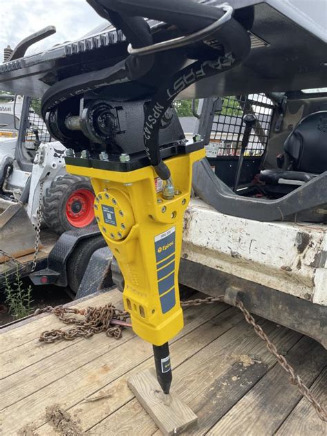 jack hammer skid steer rental|bobcat with jackhammer attachment rental.